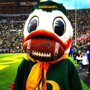 Nike Oregon ducks jersey